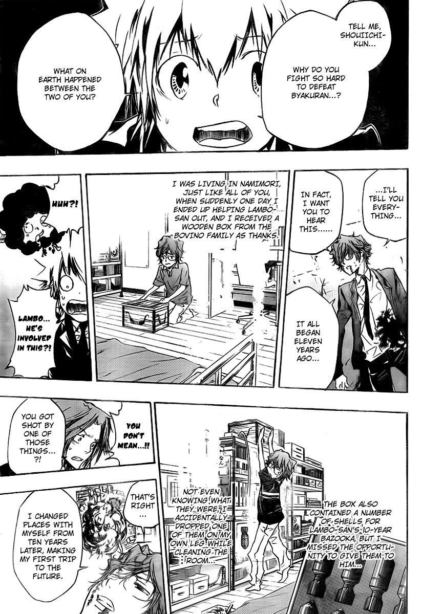 Hitman Reborn Chapter 252 - Page 6