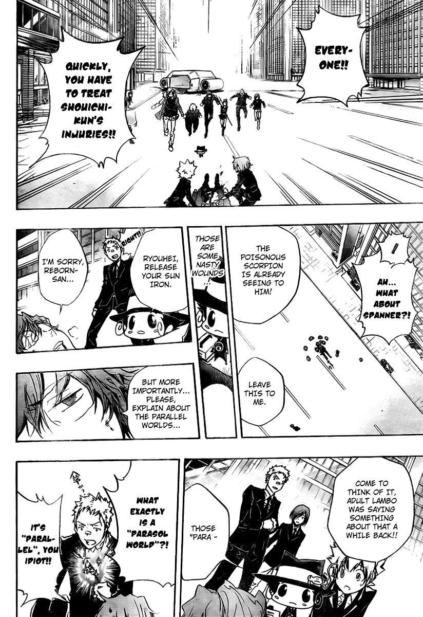 Hitman Reborn Chapter 252 - Page 9