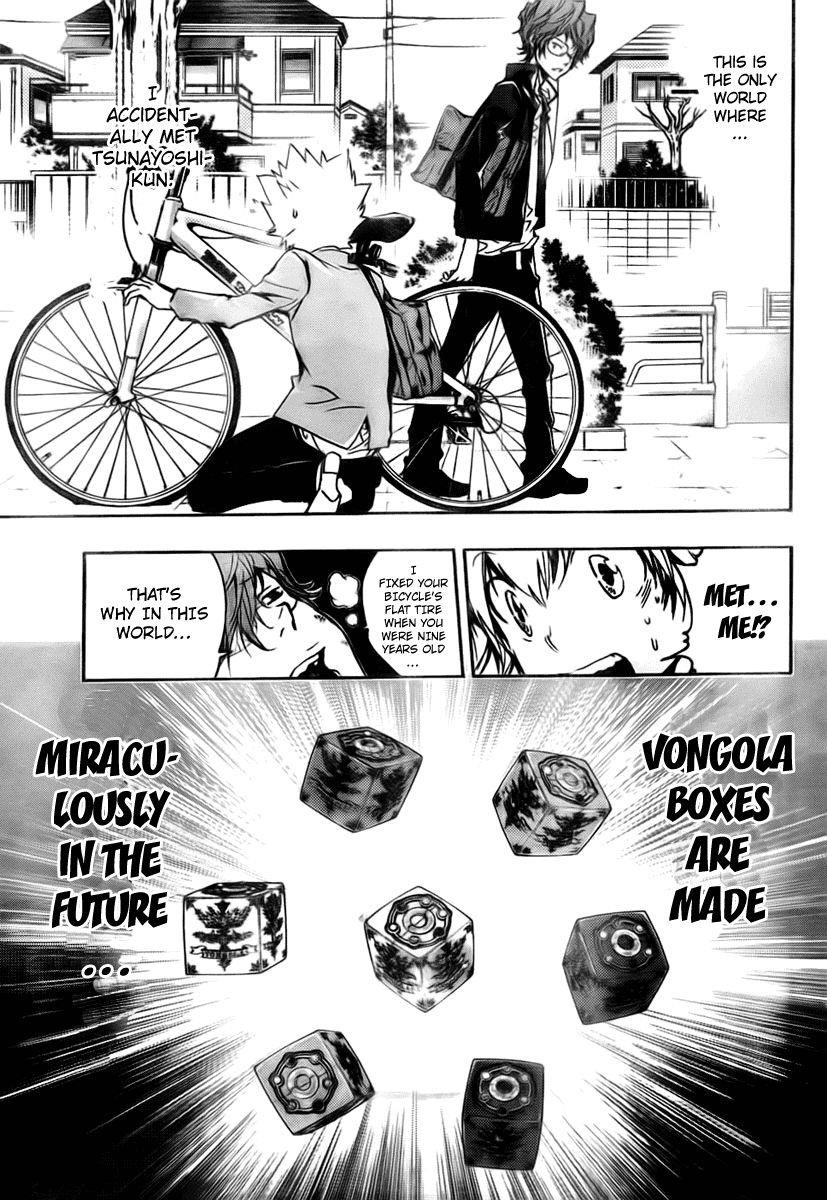 Hitman Reborn Chapter 253 - Page 17