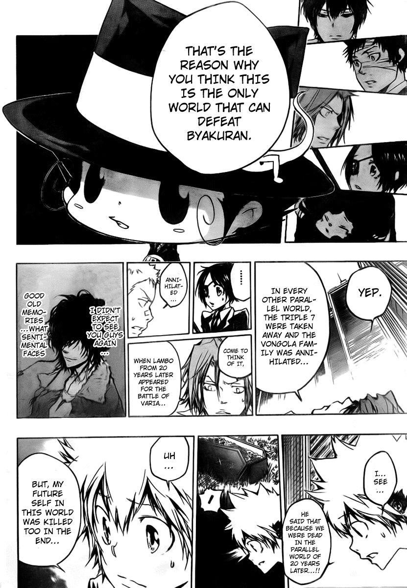 Hitman Reborn Chapter 253 - Page 2