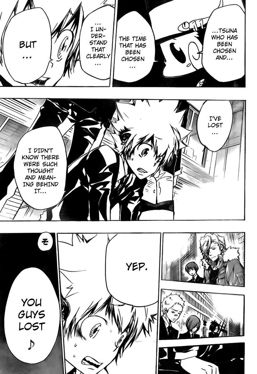 Hitman Reborn Chapter 253 - Page 5