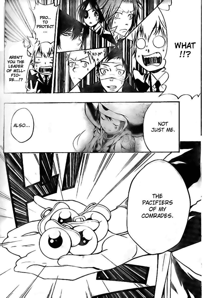 Hitman Reborn Chapter 254 - Page 10