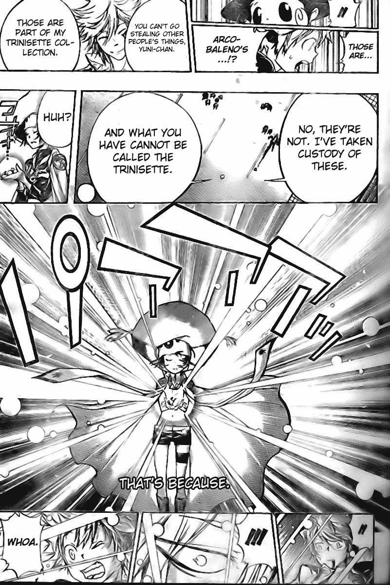 Hitman Reborn Chapter 254 - Page 11