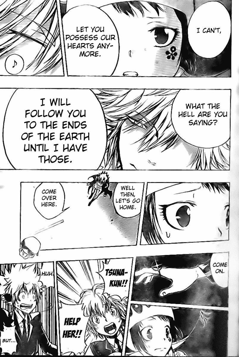 Hitman Reborn Chapter 254 - Page 13