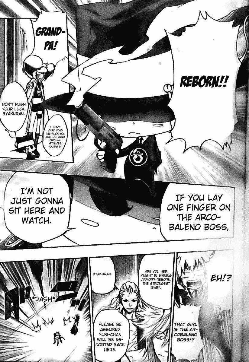 Hitman Reborn Chapter 254 - Page 15