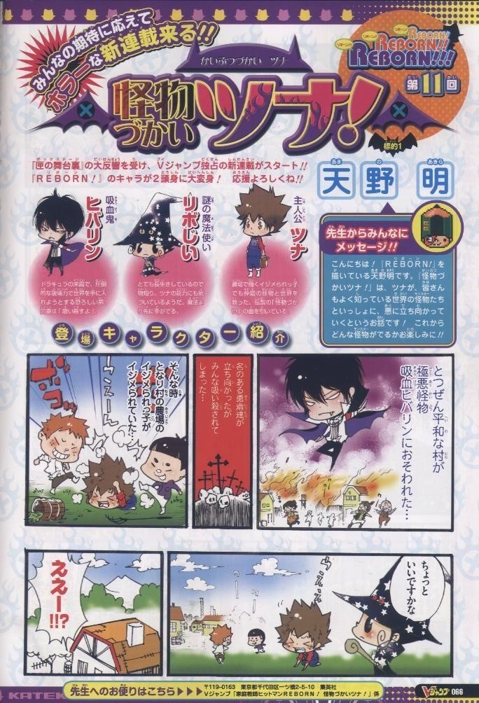 Hitman Reborn Chapter 254 - Page 18