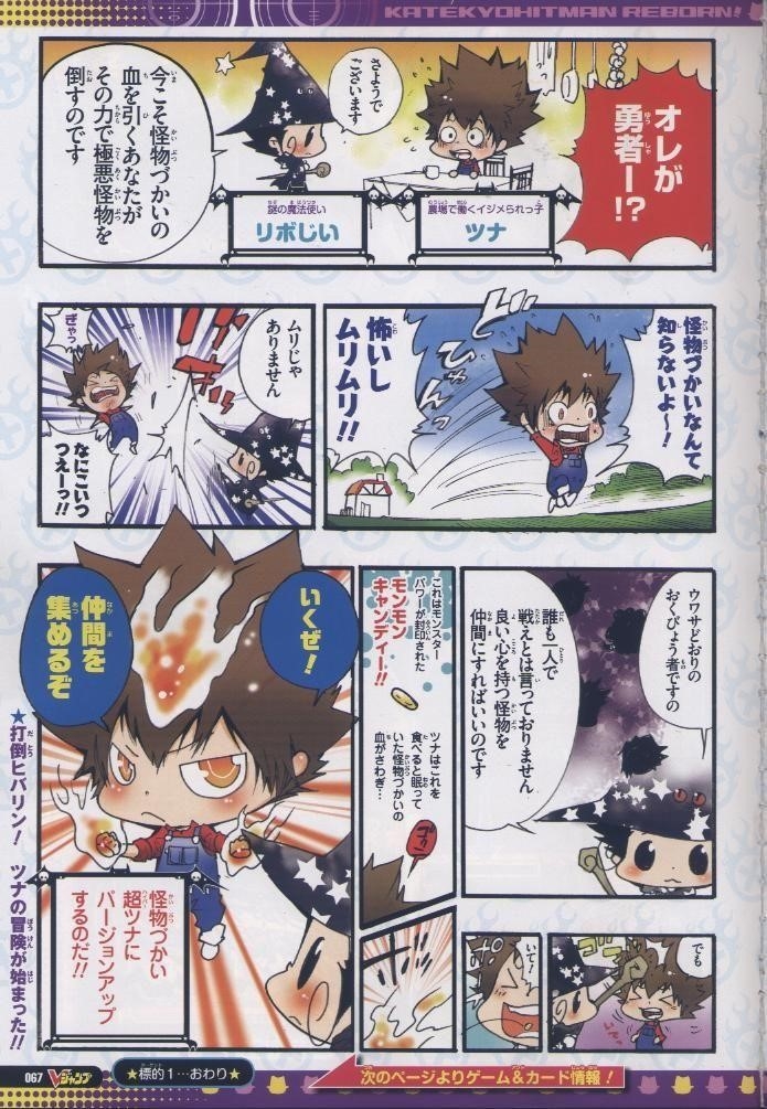 Hitman Reborn Chapter 254 - Page 19