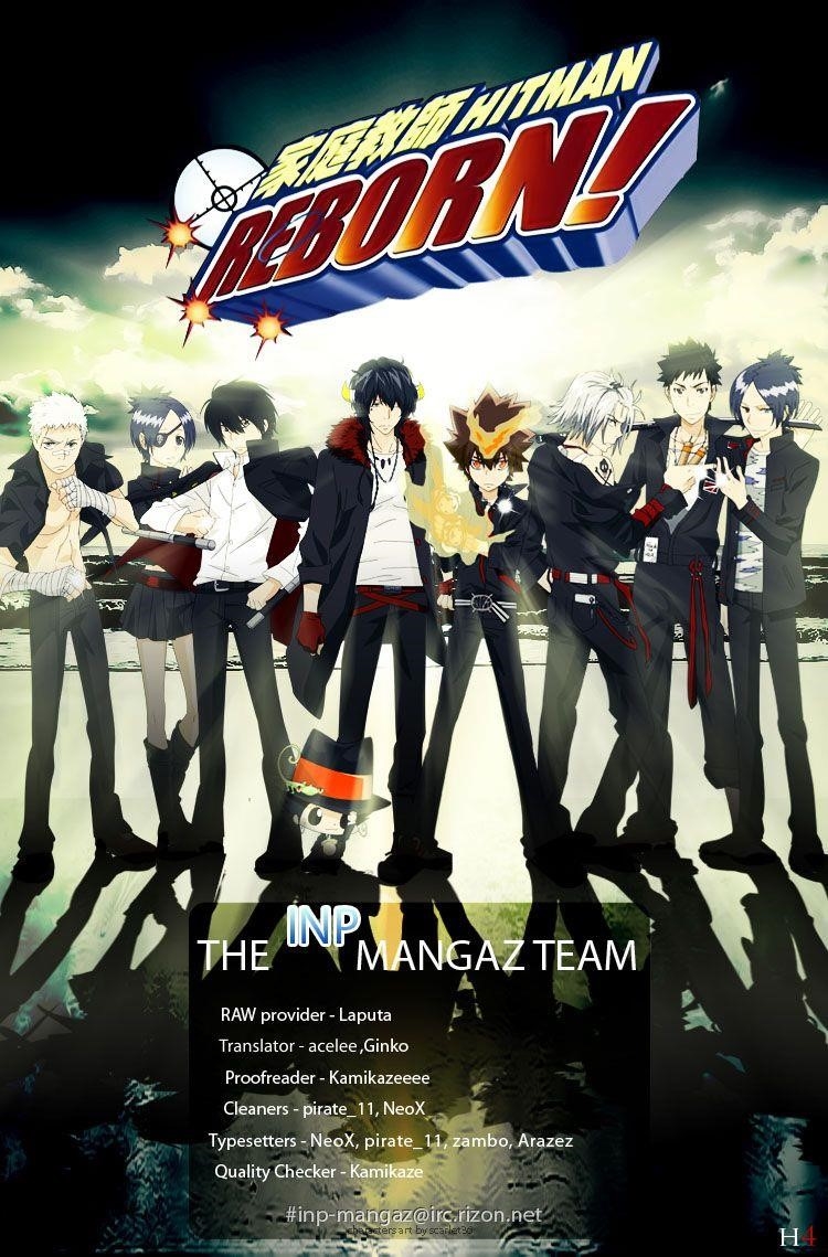 Hitman Reborn Chapter 254 - Page 20
