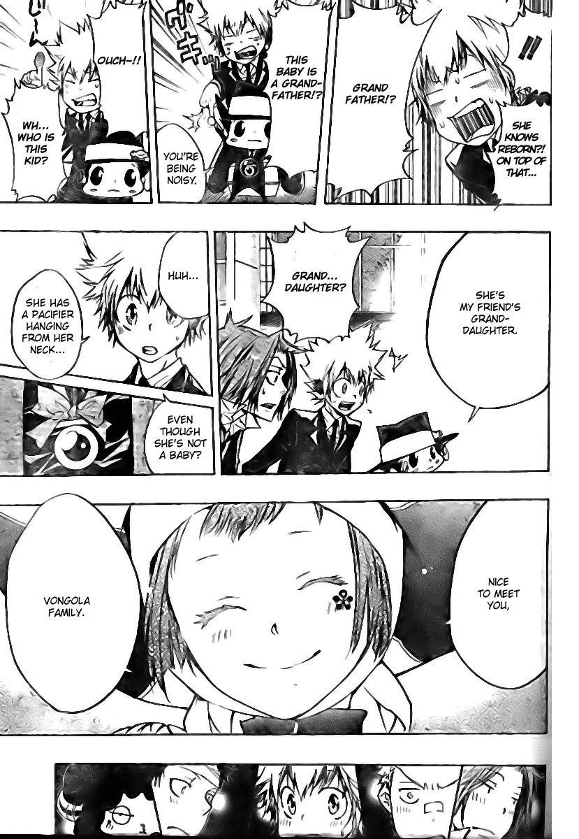 Hitman Reborn Chapter 254 - Page 3