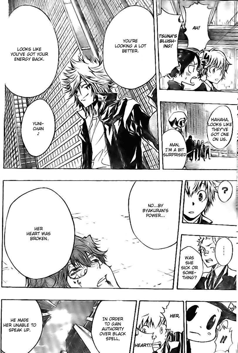 Hitman Reborn Chapter 254 - Page 4