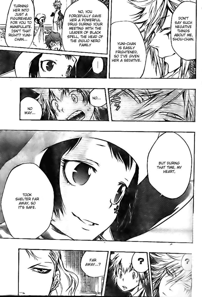 Hitman Reborn Chapter 254 - Page 5