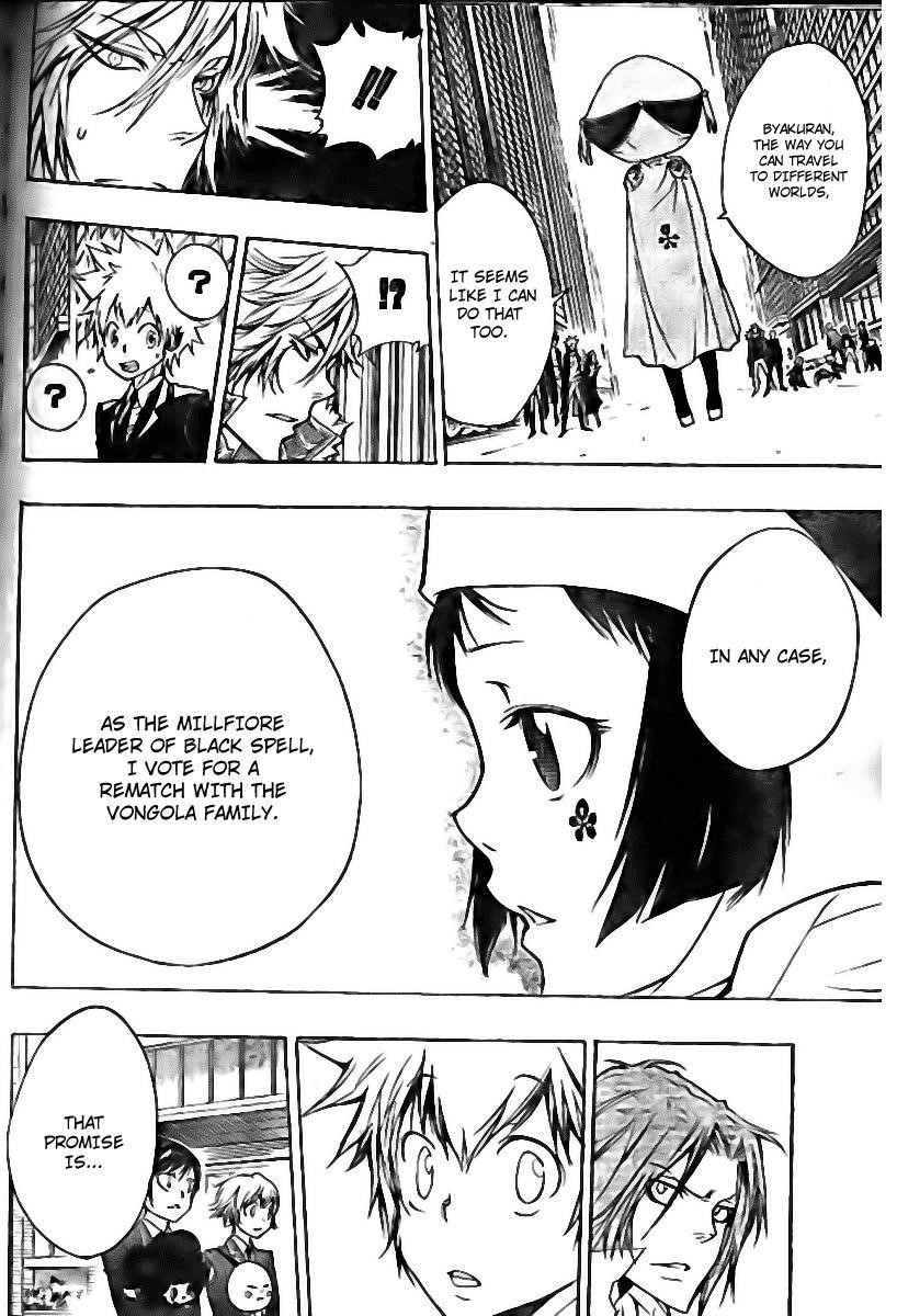 Hitman Reborn Chapter 254 - Page 6