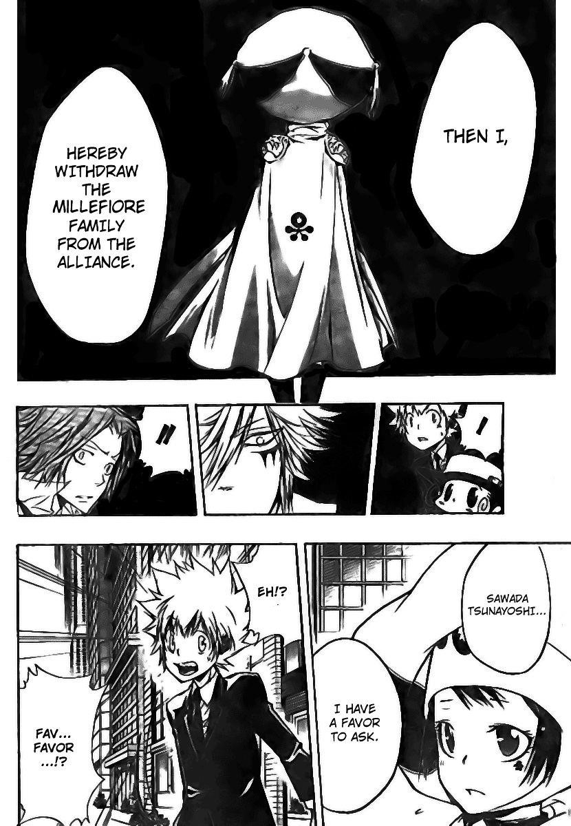 Hitman Reborn Chapter 254 - Page 8