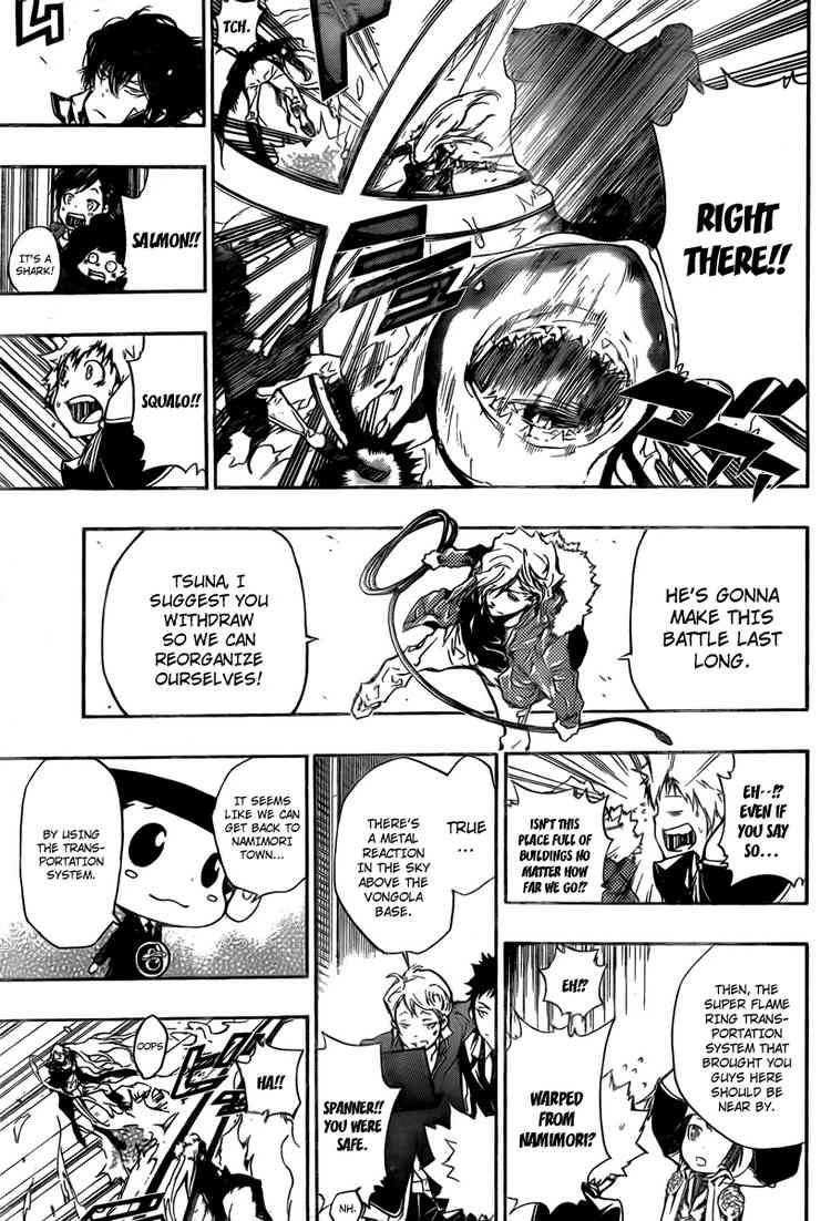 Hitman Reborn Chapter 255 - Page 11