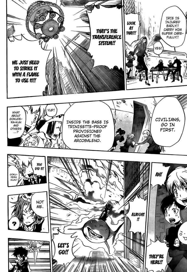 Hitman Reborn Chapter 255 - Page 14