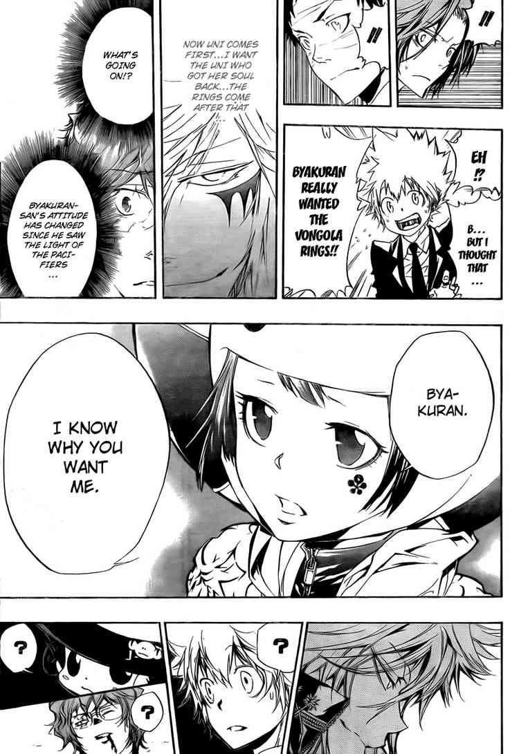 Hitman Reborn Chapter 255 - Page 3