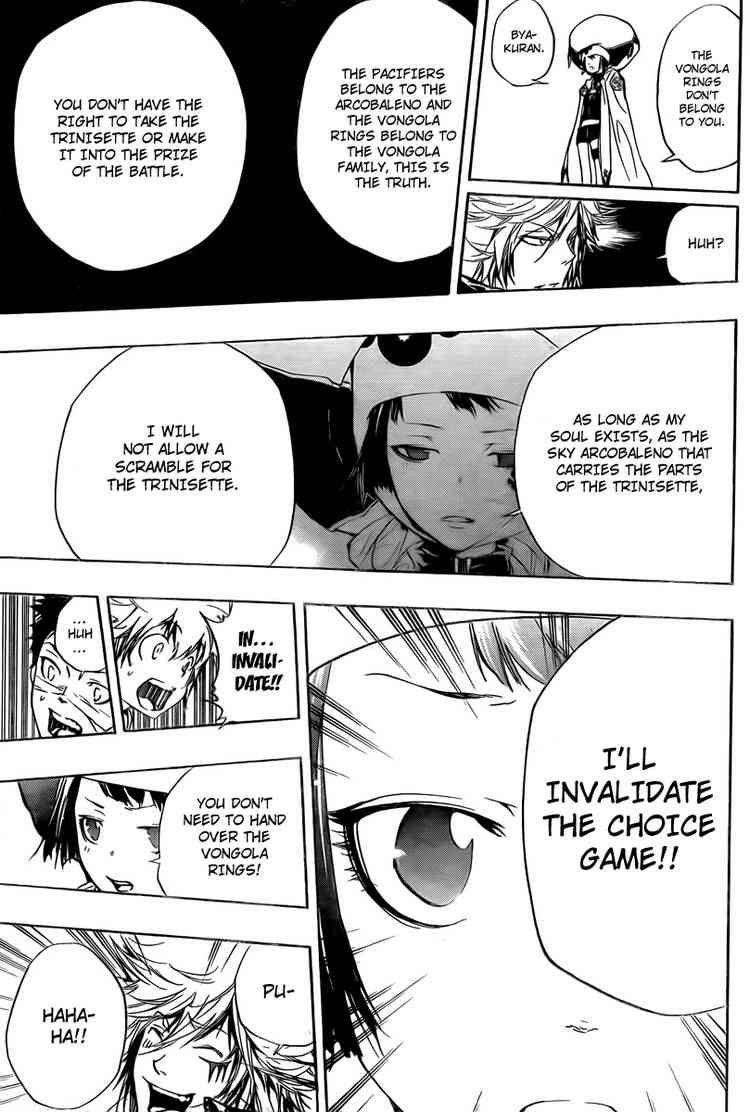 Hitman Reborn Chapter 255 - Page 5