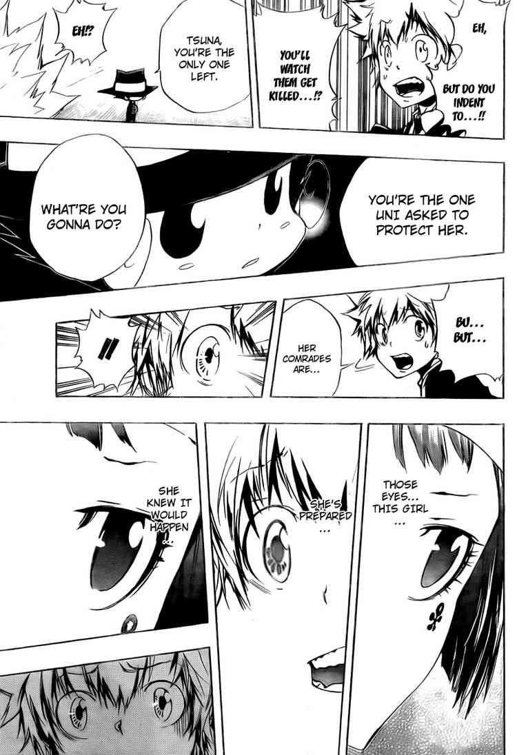 Hitman Reborn Chapter 255 - Page 7