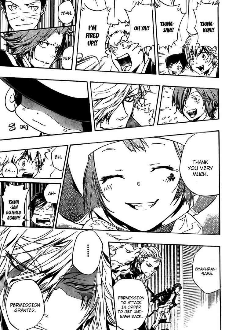 Hitman Reborn Chapter 255 - Page 9