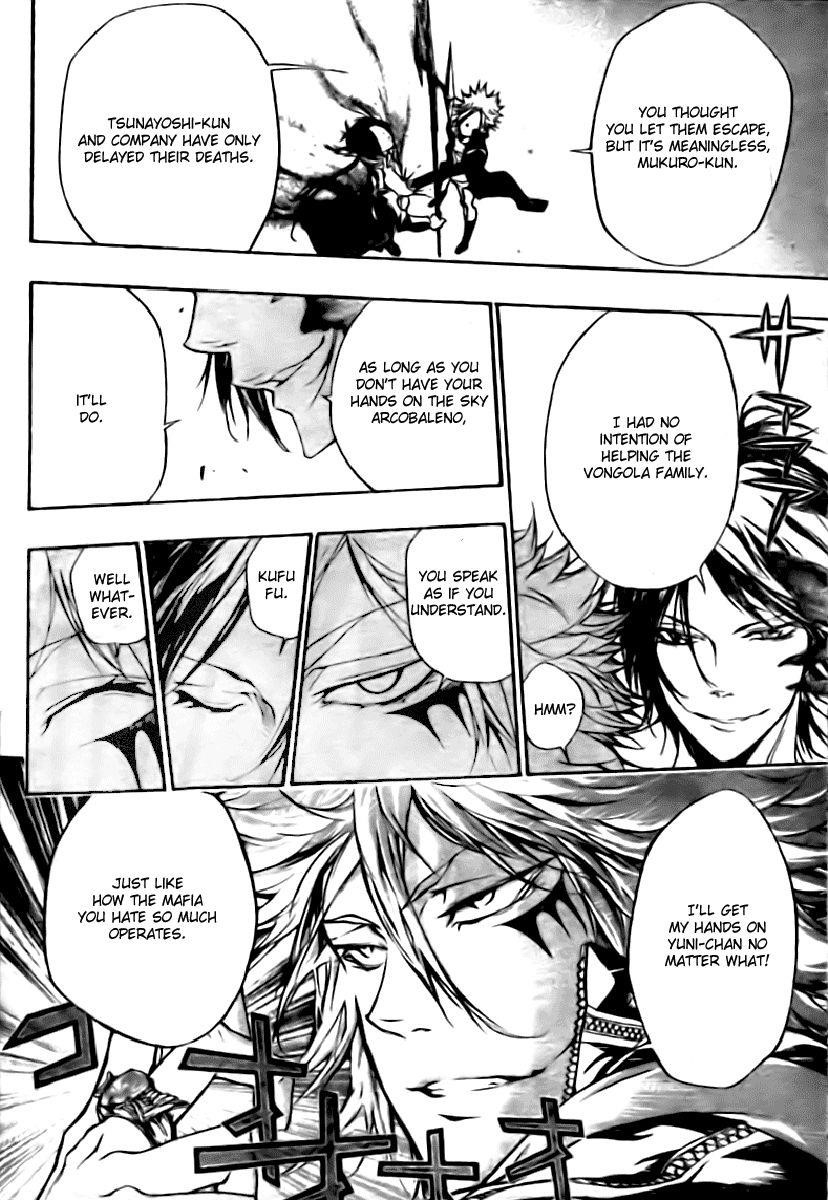 Hitman Reborn Chapter 256 - Page 11