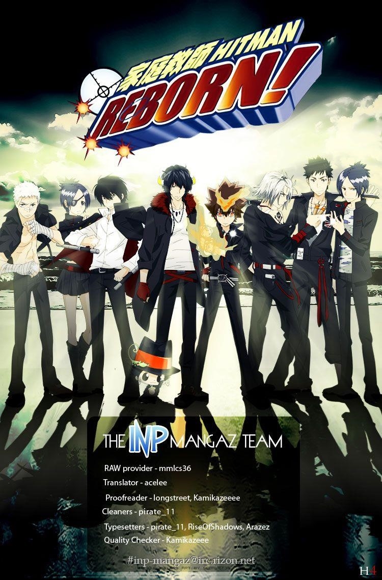 Hitman Reborn Chapter 256 - Page 19