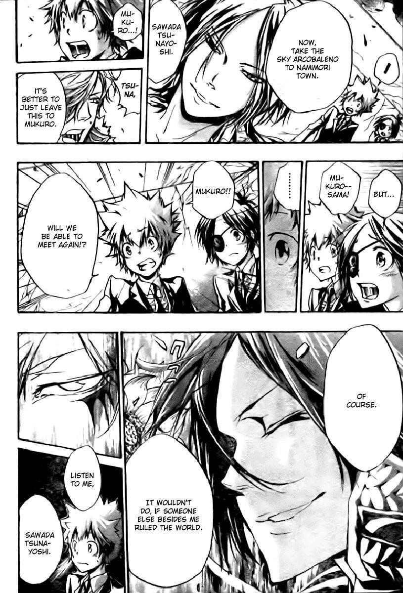 Hitman Reborn Chapter 256 - Page 8