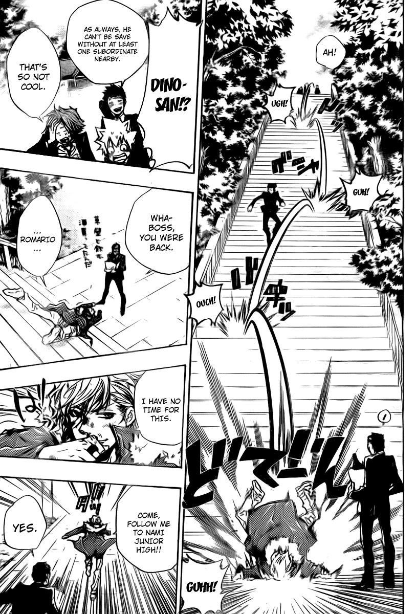 Hitman Reborn Chapter 257 - Page 11