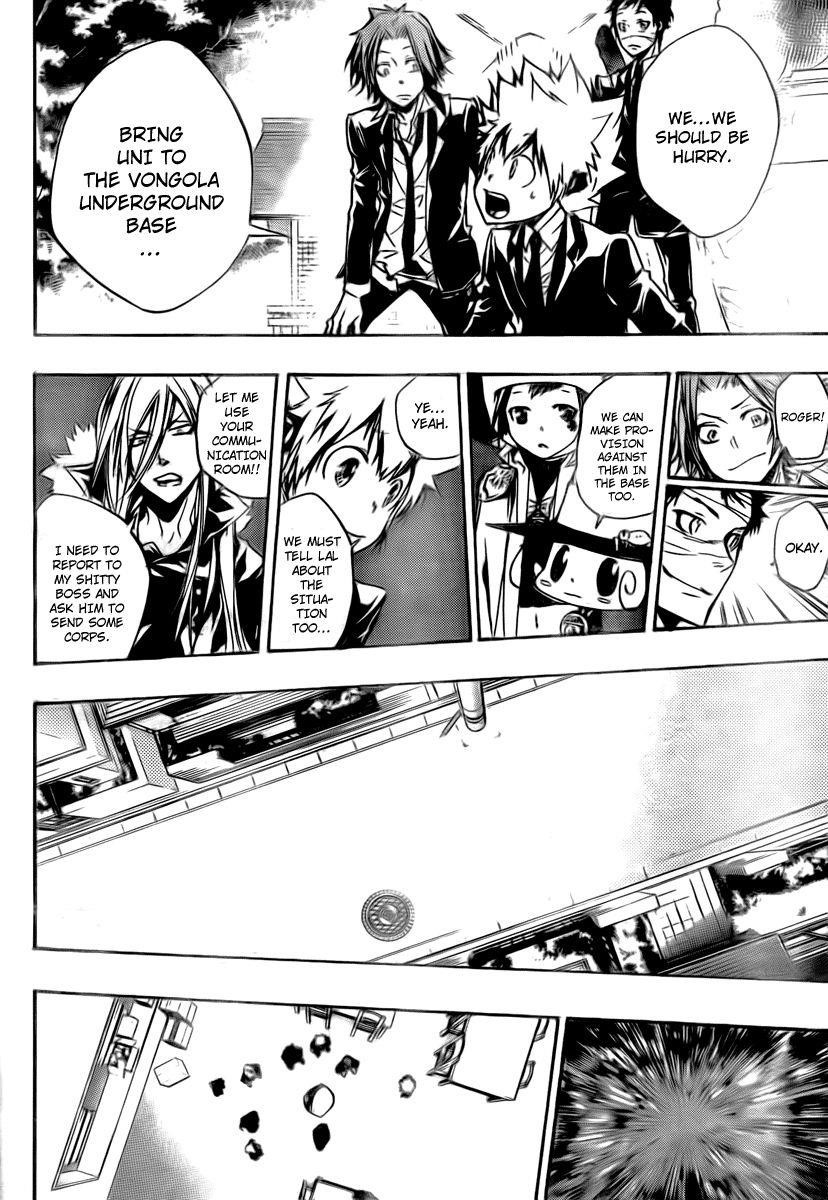 Hitman Reborn Chapter 257 - Page 12