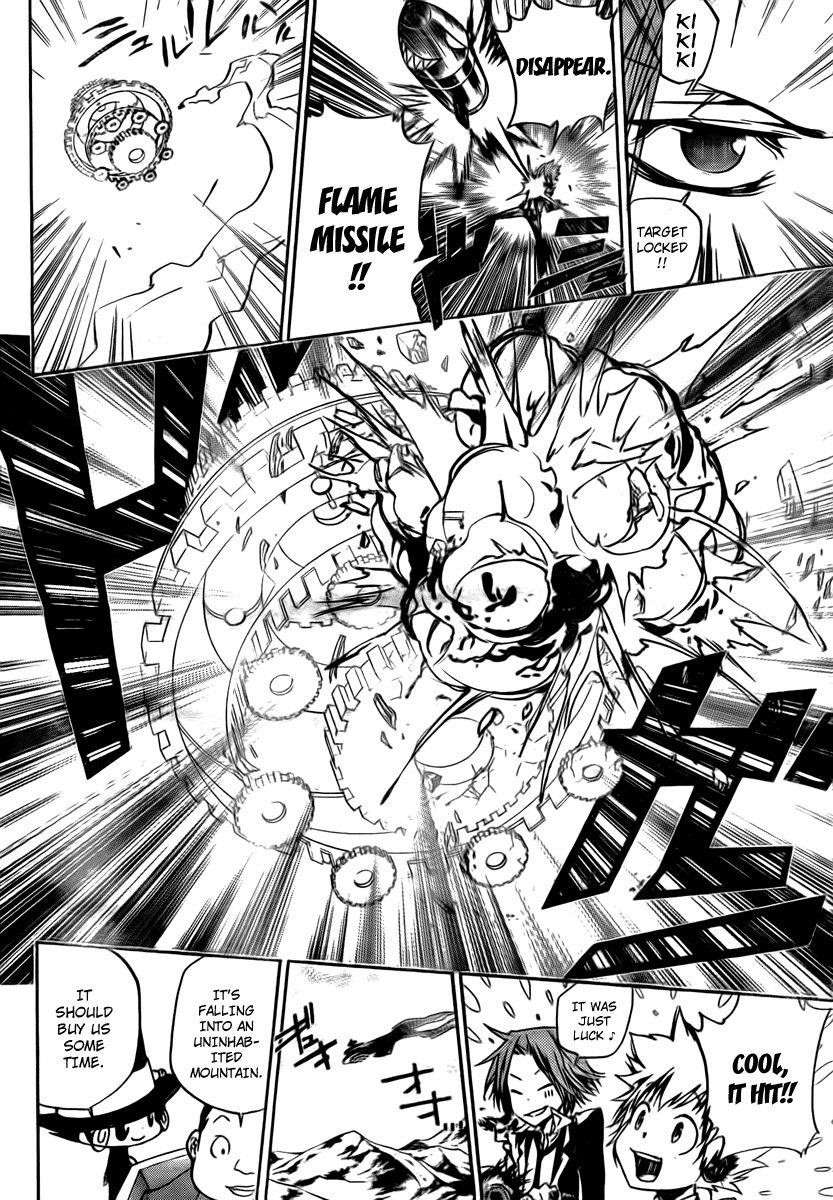 Hitman Reborn Chapter 257 - Page 4