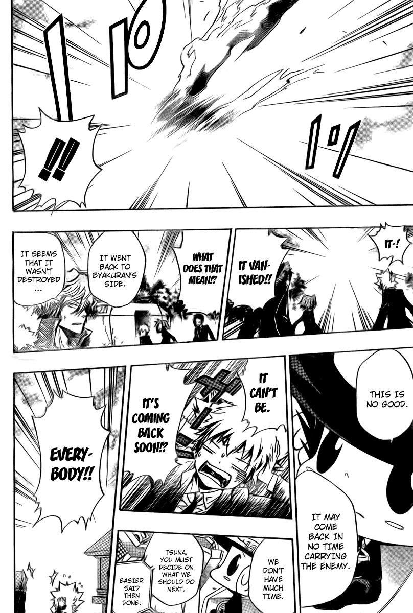 Hitman Reborn Chapter 257 - Page 6