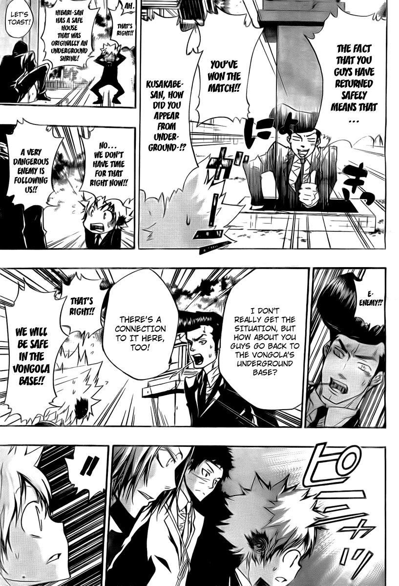 Hitman Reborn Chapter 257 - Page 7