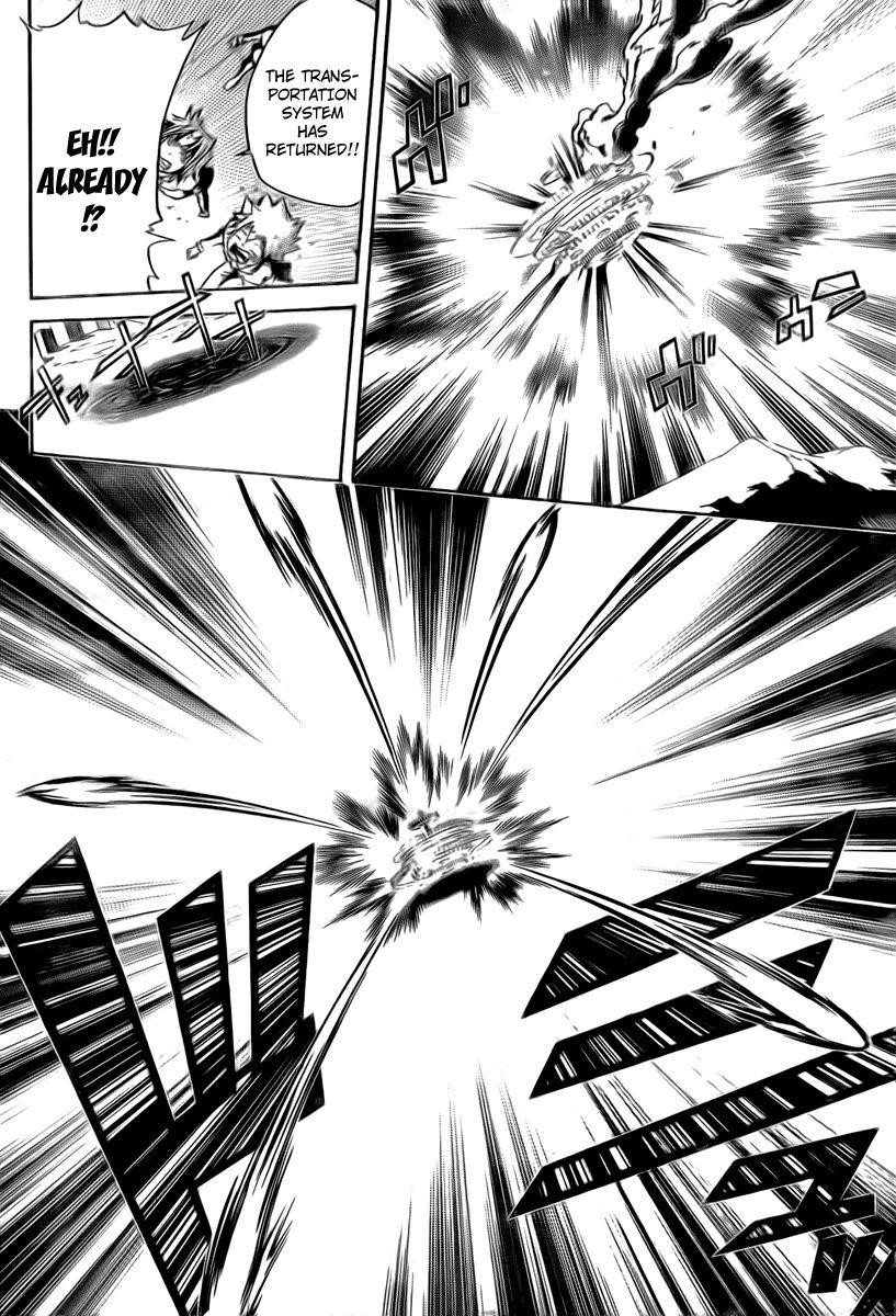 Hitman Reborn Chapter 257 - Page 8