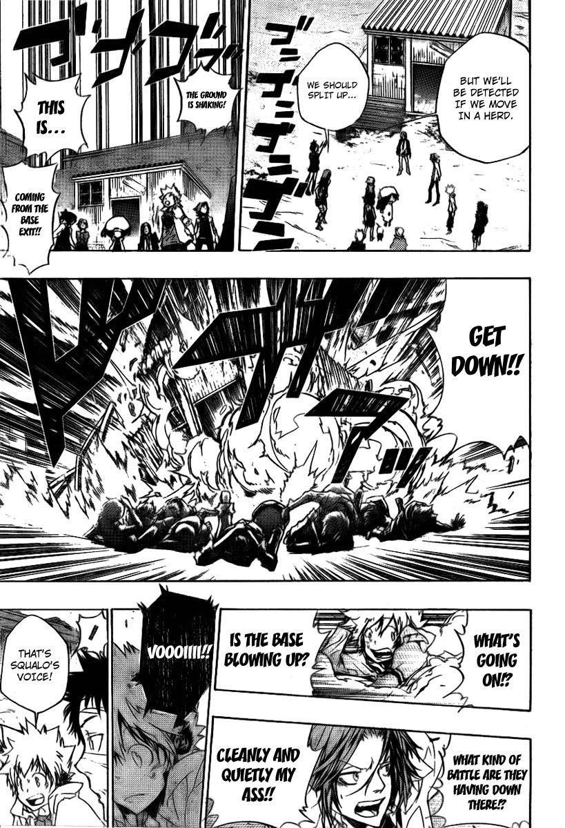 Hitman Reborn Chapter 258 - Page 11