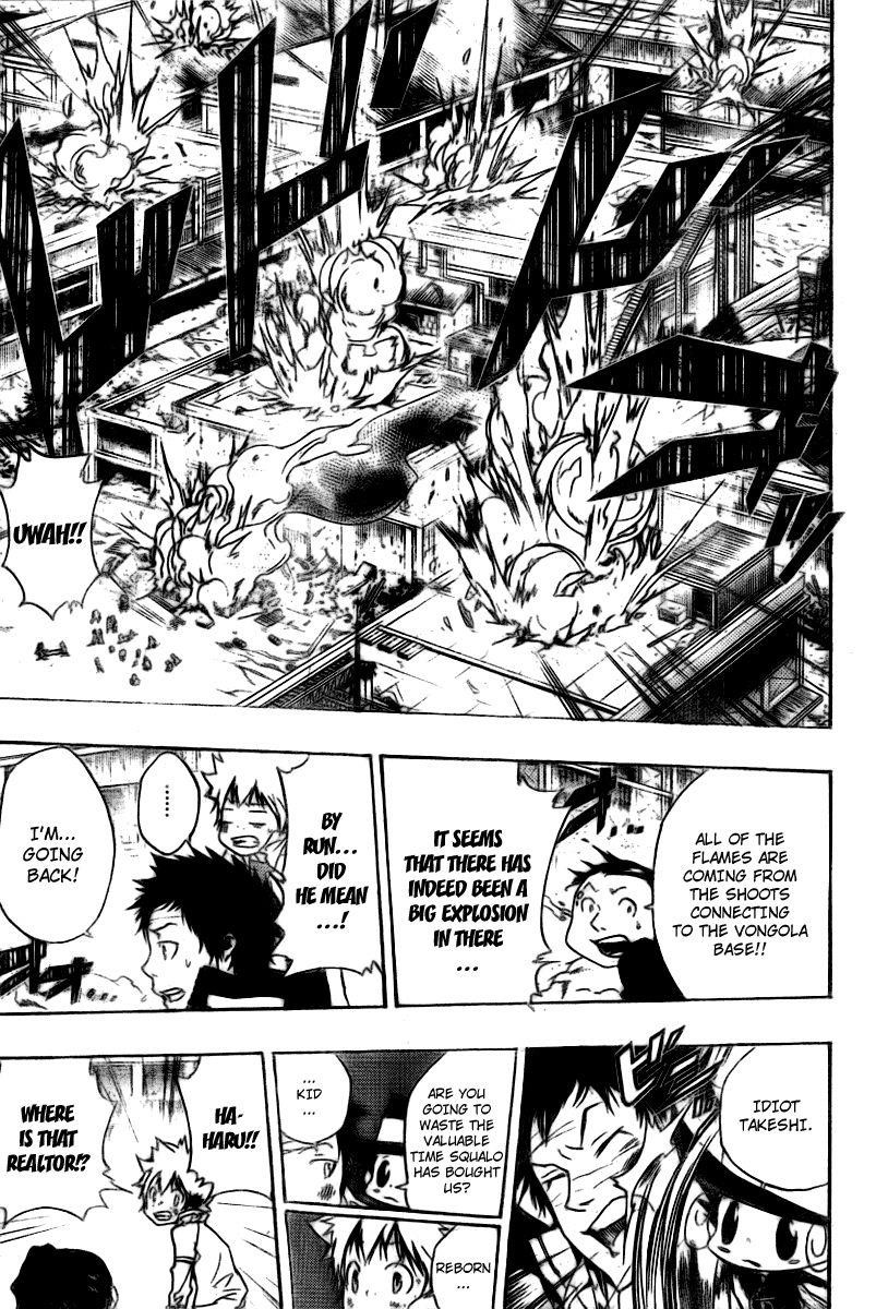 Hitman Reborn Chapter 258 - Page 13