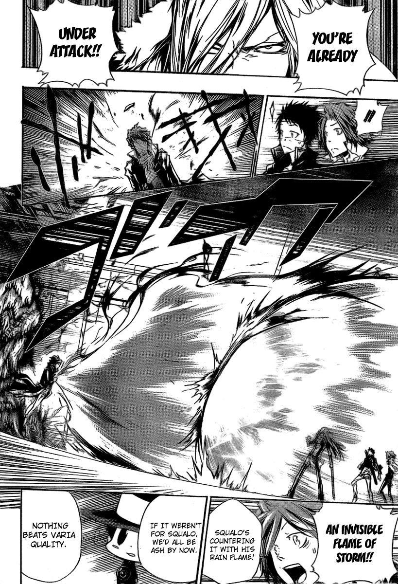 Hitman Reborn Chapter 258 - Page 4