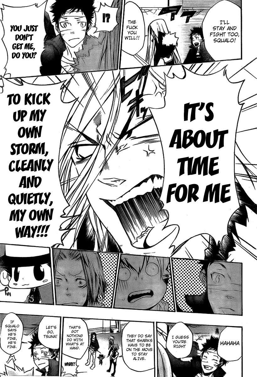 Hitman Reborn Chapter 258 - Page 5