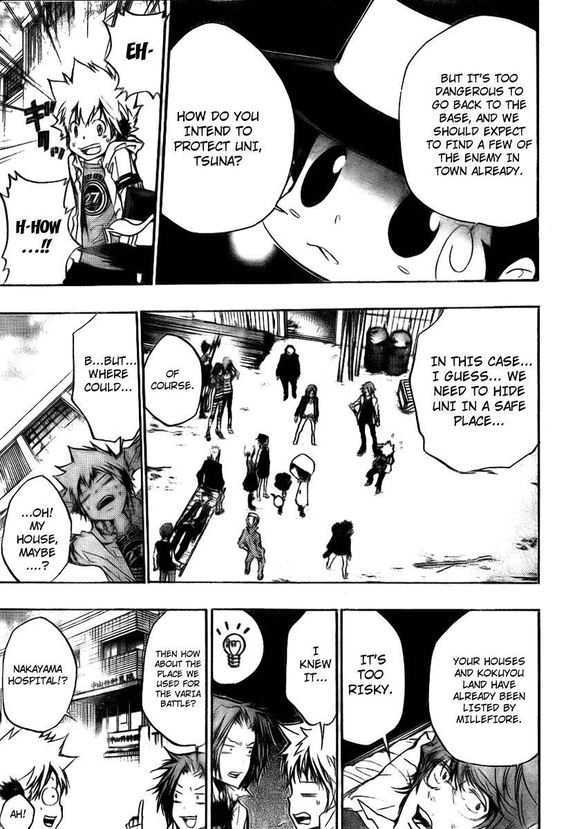 Hitman Reborn Chapter 258 - Page 9