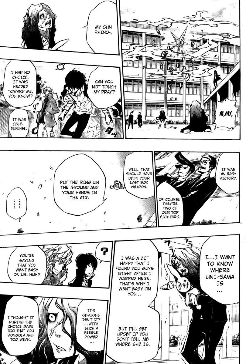 Hitman Reborn Chapter 259 - Page 15