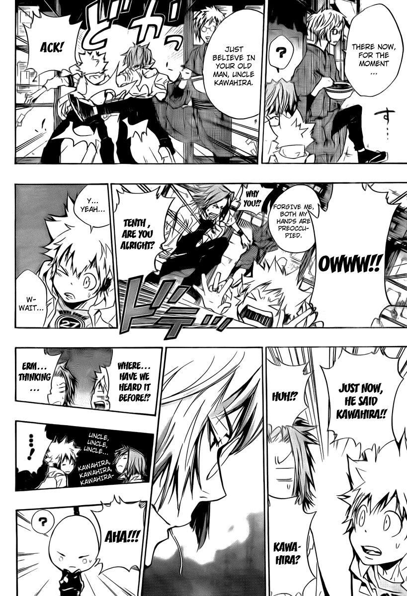 Hitman Reborn Chapter 259 - Page 2