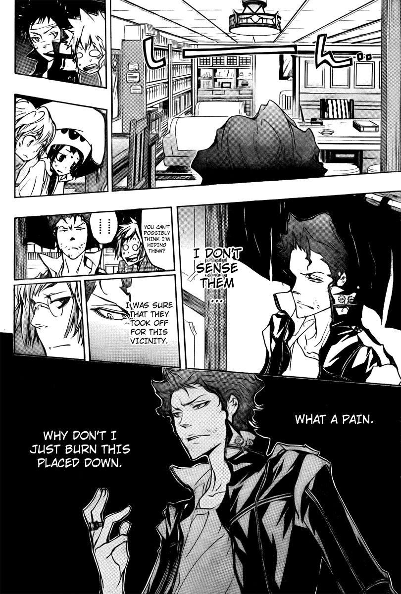 Hitman Reborn Chapter 259 - Page 8