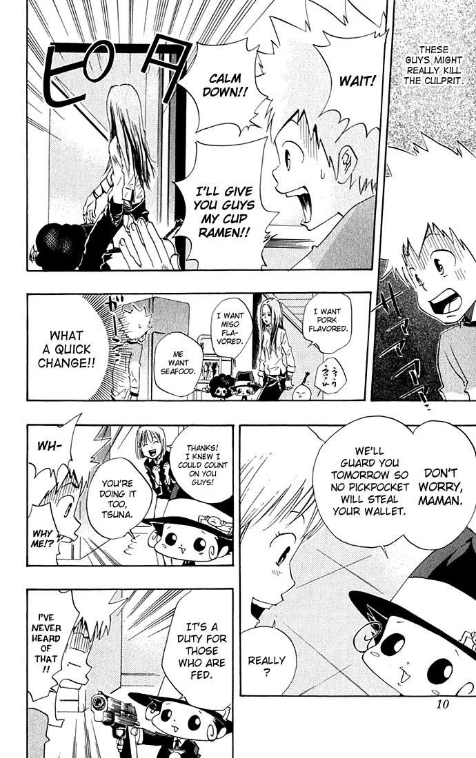 Hitman Reborn Chapter 26 - Page 10