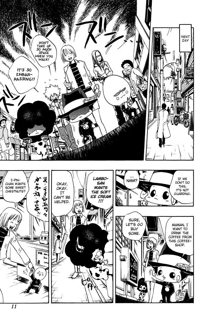 Hitman Reborn Chapter 26 - Page 11