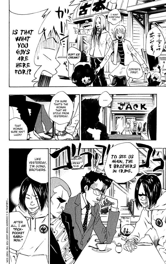 Hitman Reborn Chapter 26 - Page 12