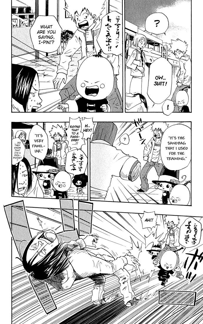 Hitman Reborn Chapter 26 - Page 14