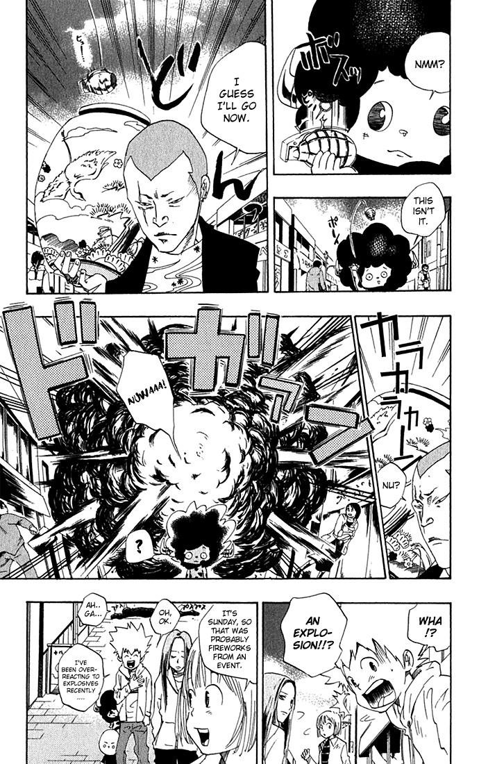 Hitman Reborn Chapter 26 - Page 17