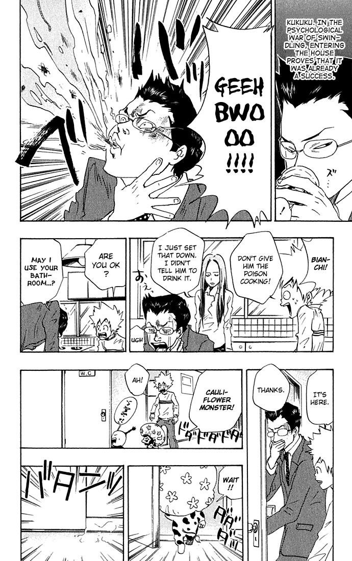 Hitman Reborn Chapter 26 - Page 20