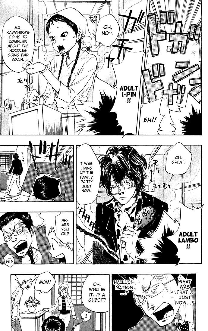 Hitman Reborn Chapter 26 - Page 21