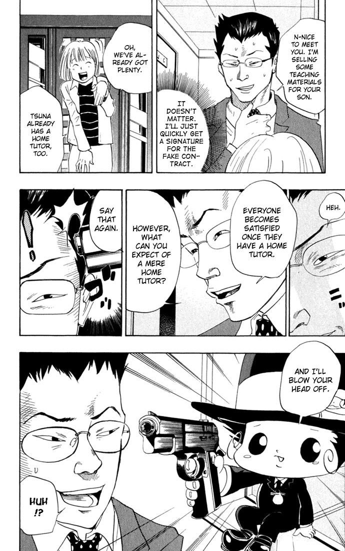 Hitman Reborn Chapter 26 - Page 22