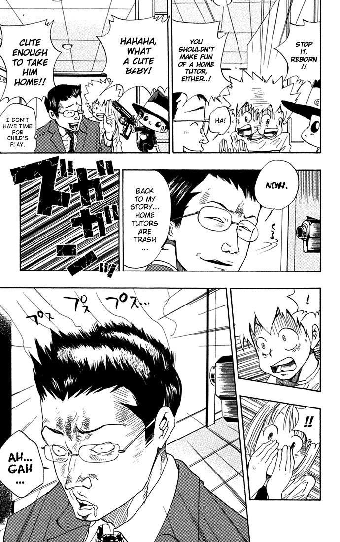 Hitman Reborn Chapter 26 - Page 23