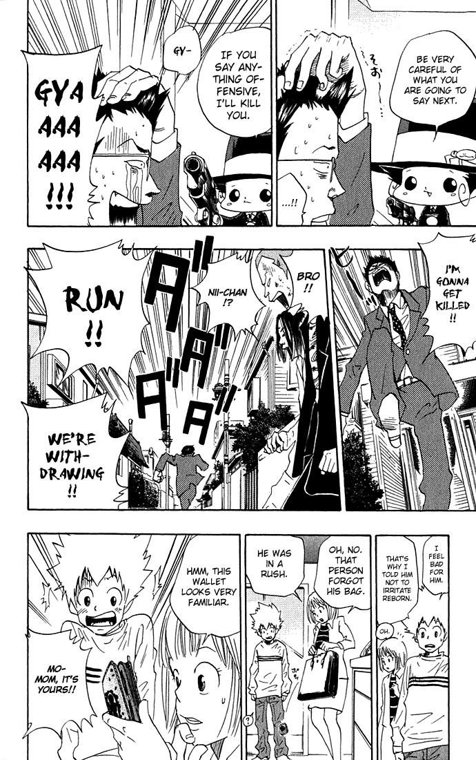 Hitman Reborn Chapter 26 - Page 24